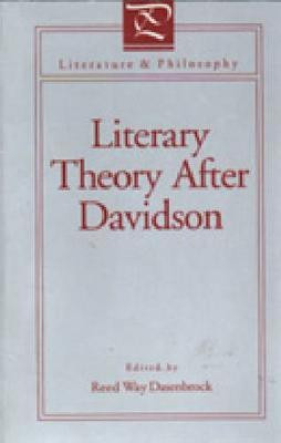 Literary Theory After Davidson(English, Paperback, unknown)
