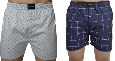 Ramarrow Checkered Men Boxer