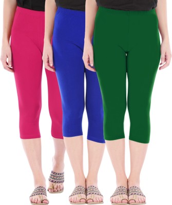 Buy That Trendz capri, women capri Women Pink, Blue, Green Capri