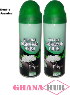 GHANA HUB Liquid Car Polish for Leather, Tyres, Dashboard(400 ml)