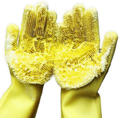 Masox Store Wet and Dry Glove Set(Medium Pack of 4)
