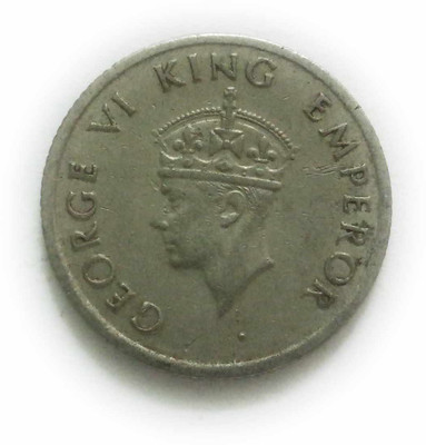 Sansuka Quarter Rupee 1947 Modern Coin Collection(1 Coins)