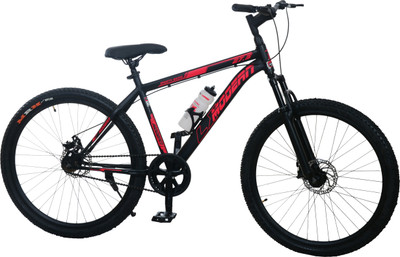 Black red 2025 bike