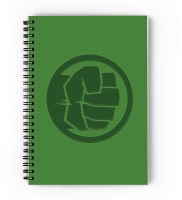 epheriwala Hulk A5 Diary Ruled 160 Pages(Green)