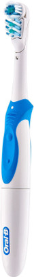Oral-B Cross Action Battery Powered Electric Toothbrush(Multicolor)