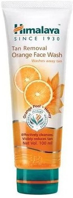HIMALAYA Tan Removal Orange  100 ml (Pack Of 2) Face Wash(200 ml)
