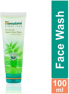 HIMALAYA Purifying Neem  100ML X 2 Face Wash(200 ml)