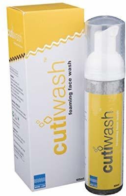 Cutiwash Foming Facewash Face Wash(60 ml)