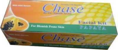Chase Papaya Facial Kit For Blemish Prone Kit(200 g)