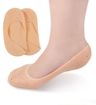 Riddhi Enterprise Anti Crack Full Length Silicon Foot Care Moisturizing Gel Foot Heel Support Heel Support