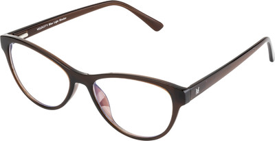 Velocity Eyewear Full Rim Cat-eyed Frame(51 mm)