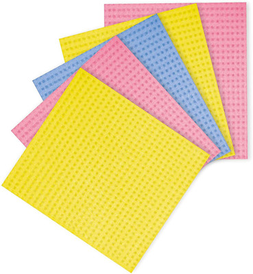 SBTs Wet Sponge Cleaning Cloth(5 Units)