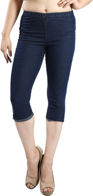 FCK-3 Dark Blue Jegging(Solid)
