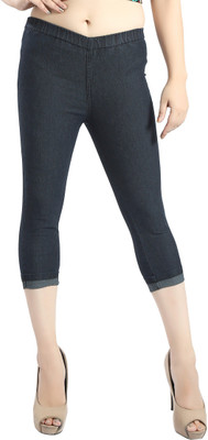 FCK-3 Dark Blue Jegging(Solid)