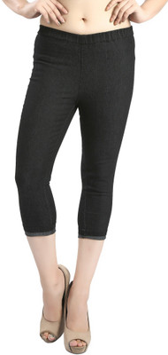 FCK-3 Black Jegging(Solid)