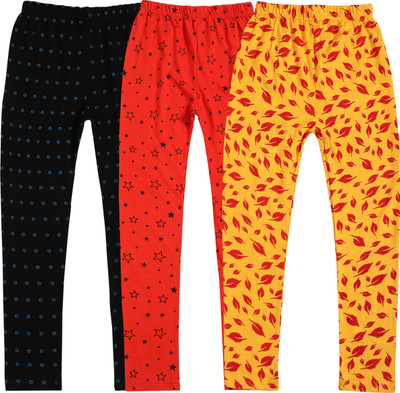 MYO Legging For Girls(Multicolor Pack of 3)