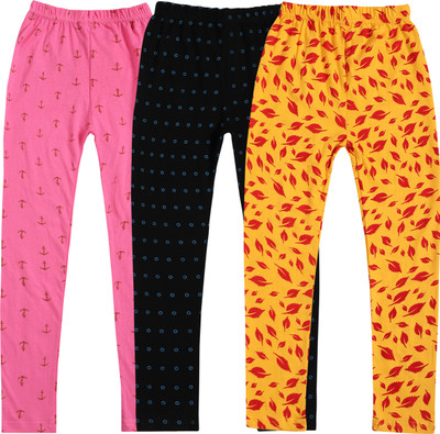 MYO Legging For Girls(Multicolor Pack of 3)