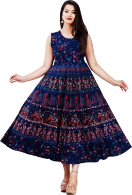 G4Girl Women Maxi Multicolor Dress