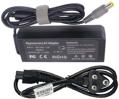 Lapower 3000 N200 20V 3.25A 65W AdapterÂ (Power Cord Included) 65 W Adapter(Power Cord Included)