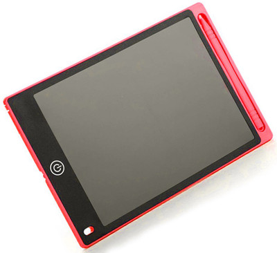 Aglu multipurpose DIGITAL paperless magic LCD SLATE(Red, Black)