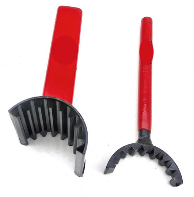FIXKIT Timming Set Scissor Grary Set Of 2 Pc For Pulsar Bike Lever Tool(4 cm)