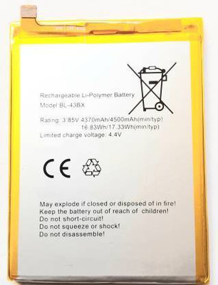 Full Energy Mobile Battery For  Infinix Note 5 X604 X604B BL-43BX