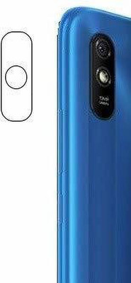 LIGHTWINGS Back Camera Lens Glass Protector for Xiaomi Redmi 9A BACK CAMERA LENS(Pack of: 1)