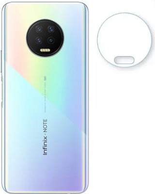 DAFFIN Back Camera Lens Glass Protector for Infinix Note 7(Pack of: 1)