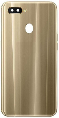 AL HAYY STORE Oppo A7 Back Panel(Gold)