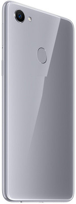 AL AMAZING STORE Oppo F7 Back Panel(Silver)