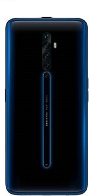 AL AMAZING STORE Oppo Reno 2Z Back Panel(Blue)