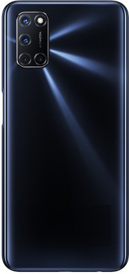 AL HAYY STORE Oppo A52 Back Panel(Black)