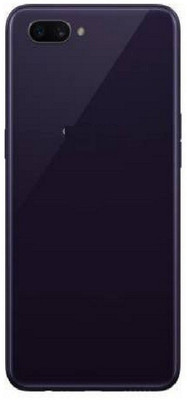 AL HAYY STORE Oppo A3s Back Panel(Black)