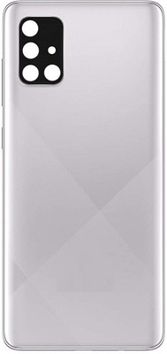 AL HAYY STORE Samsung Galaxy A71 Back Panel(White)
