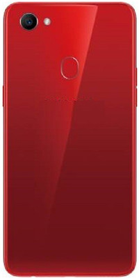 AL HAYY STORE Oppo F7 Back Panel(Red)