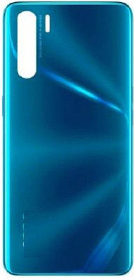 AL AMAZING STORE Oppo F15 Back Panel(Blue)