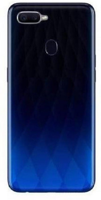 AL HAYY STORE Oppo F9 Back Panel(Black)