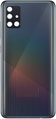 AL HAYY STORE Samsung Galaxy A51 FULL BODY HOUSING Back Panel(Black)