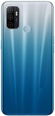 AL HAYY STORE Oppo A52 Back Panel(Blue)