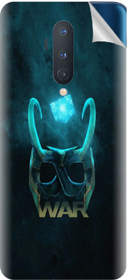 tiddler OnePlus 7T Pro Mobile Skin(Black)