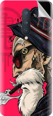 tiddler OnePlus 7T Pro 5G McLaren Mobile Skin(Pink)