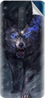 Snooky OnePlus 7T Pro Mobile Skin(Black)