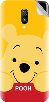 Snooky OnePlus 6T Mobile Skin(Yellow)