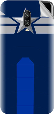 Snooky OnePlus 6T Mobile Skin(Blue)