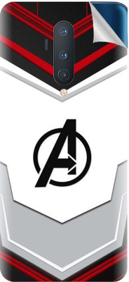 Snooky OnePlus 7T Pro Mobile Skin(Red)