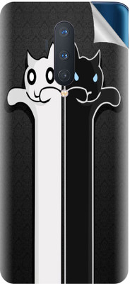 tiddler OnePlus 7T Pro Mobile Skin(Black)