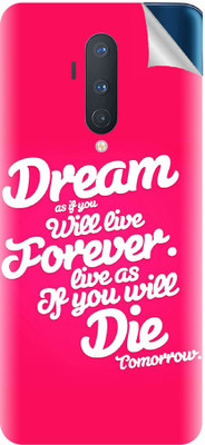 Snooky OnePlus 7T Pro Mobile Skin(Pink)