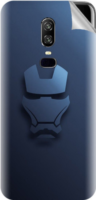 tiddler OnePlus 6 Mobile Skin(Blue)