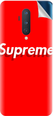 Snooky OnePlus 7T Pro Mobile Skin(Red)