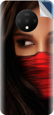 tiddler OnePlus 7T Mobile Skin(Red)